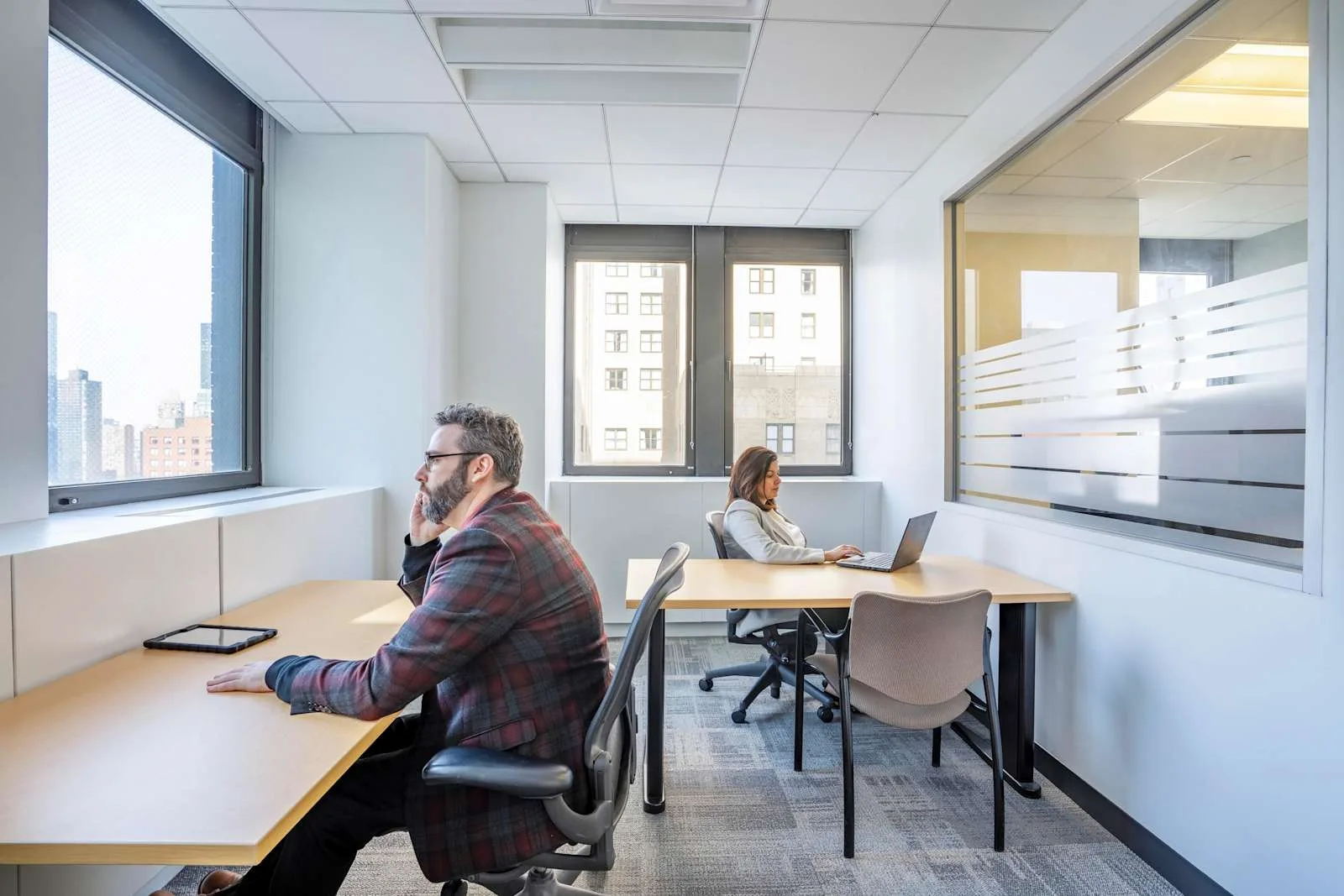 Regus NY, New York City - Madison Square Garden, Private office, 2 desks, New York, NY