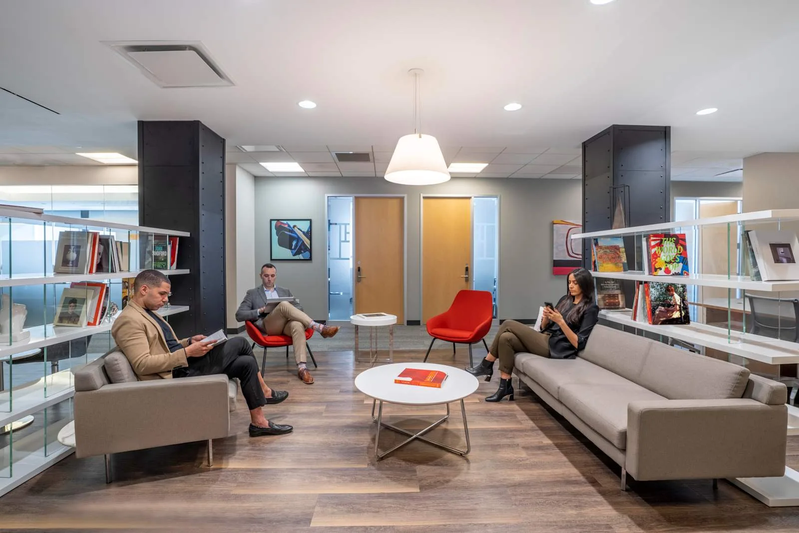 Regus NY, New York City - Madison Square Garden, Lounge, New York, NY