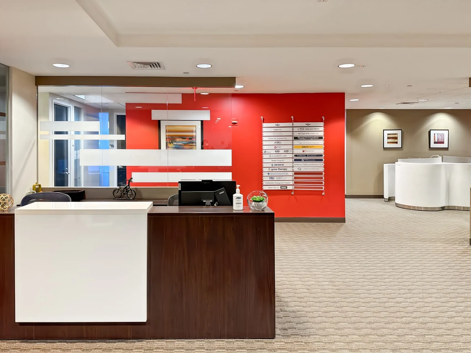 Regus NY, New York City - One Liberty Plaza, Reception, New York, NY