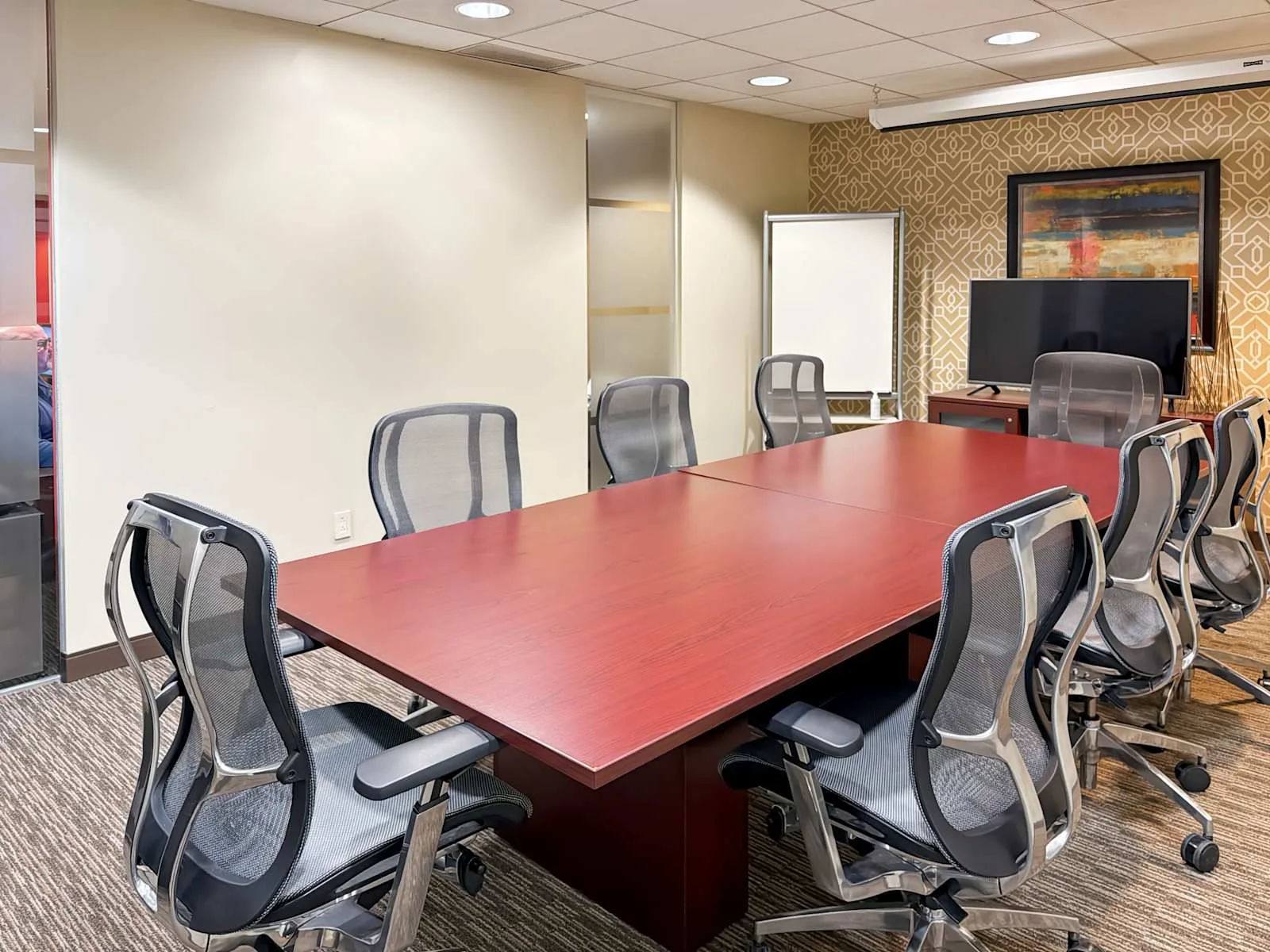 Regus NY, New York City - One Liberty Plaza, Meeting room for 8 people, New York, NY