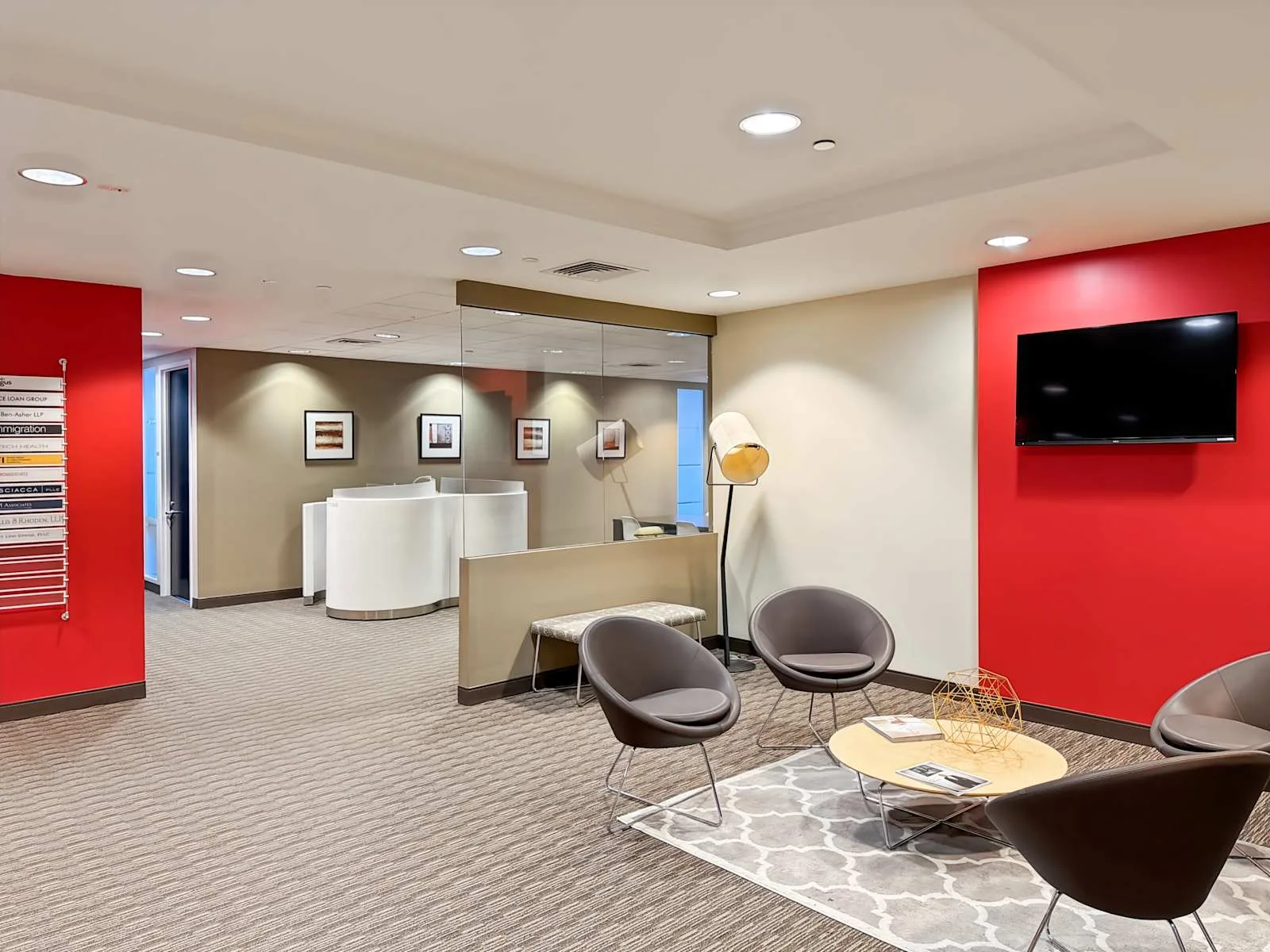 Regus NY, New York City - One Liberty Plaza, Lounge, New York, NY