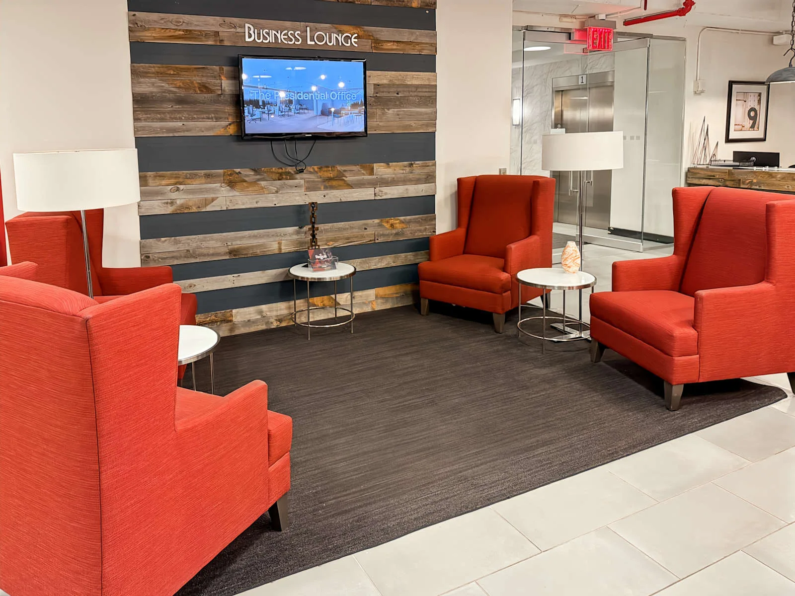 Regus NY, New York City - SoHo - Hudson Square, Lounge, New York, NY