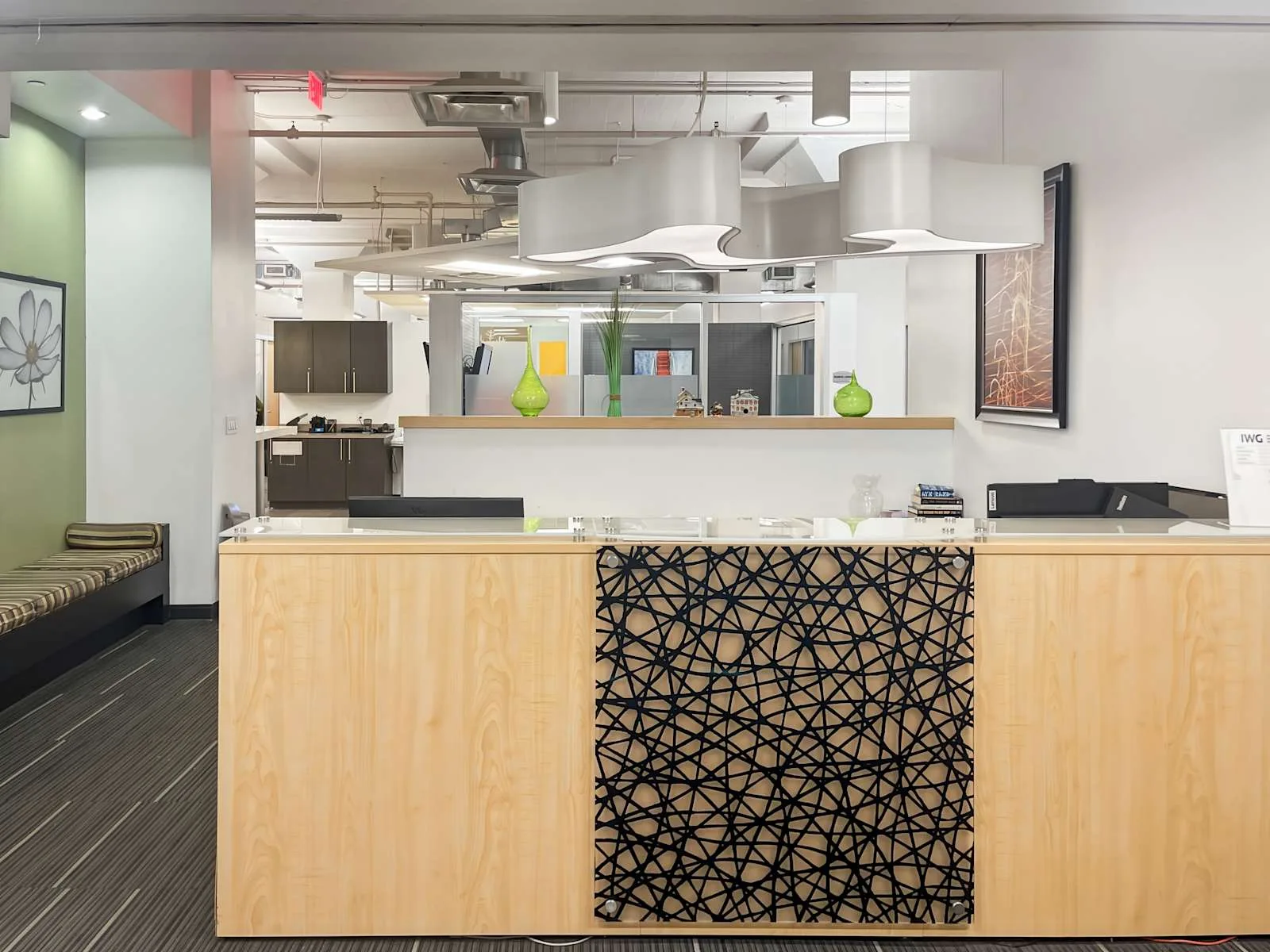 Regus NY, New York City - Tribeca, Reception, New York, NY