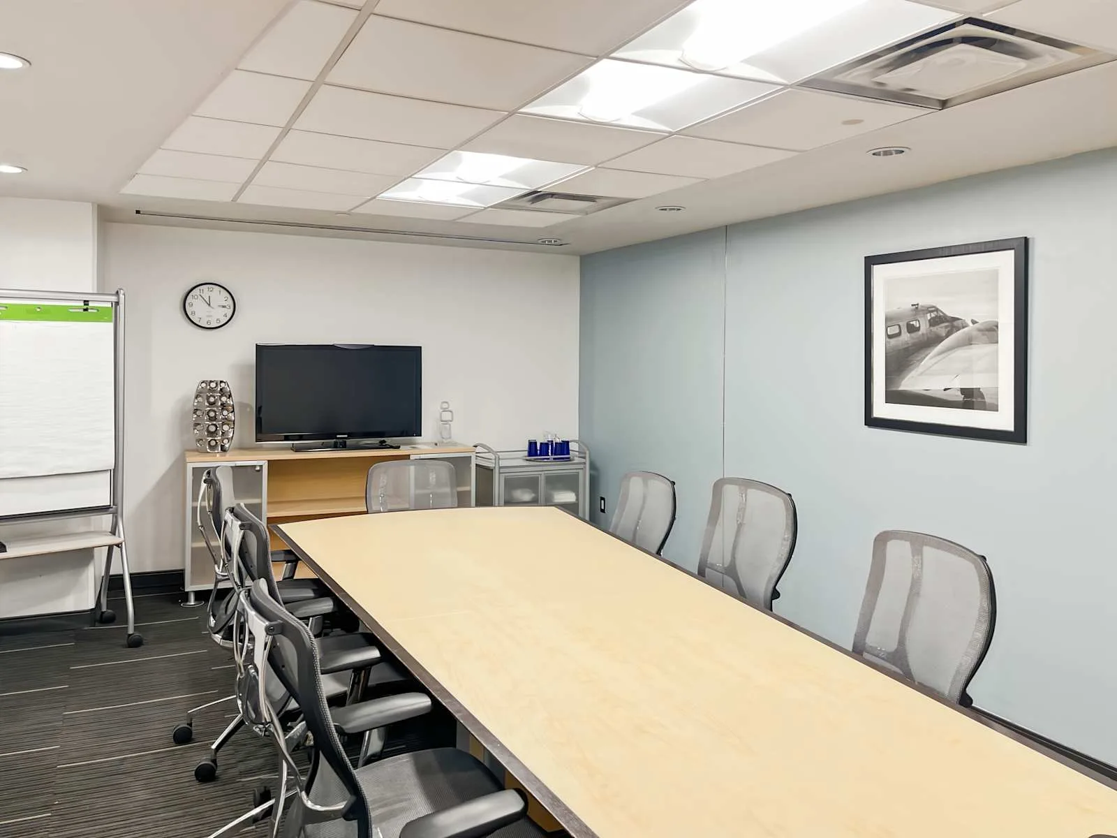 Regus NY, New York City - Tribeca, Meeting room for 8 people, New York, NY