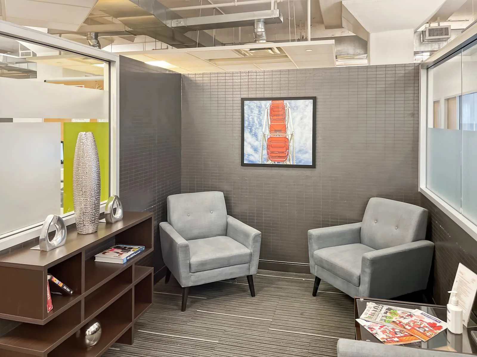 Regus NY, New York City - Tribeca, Lounge, New York, NY