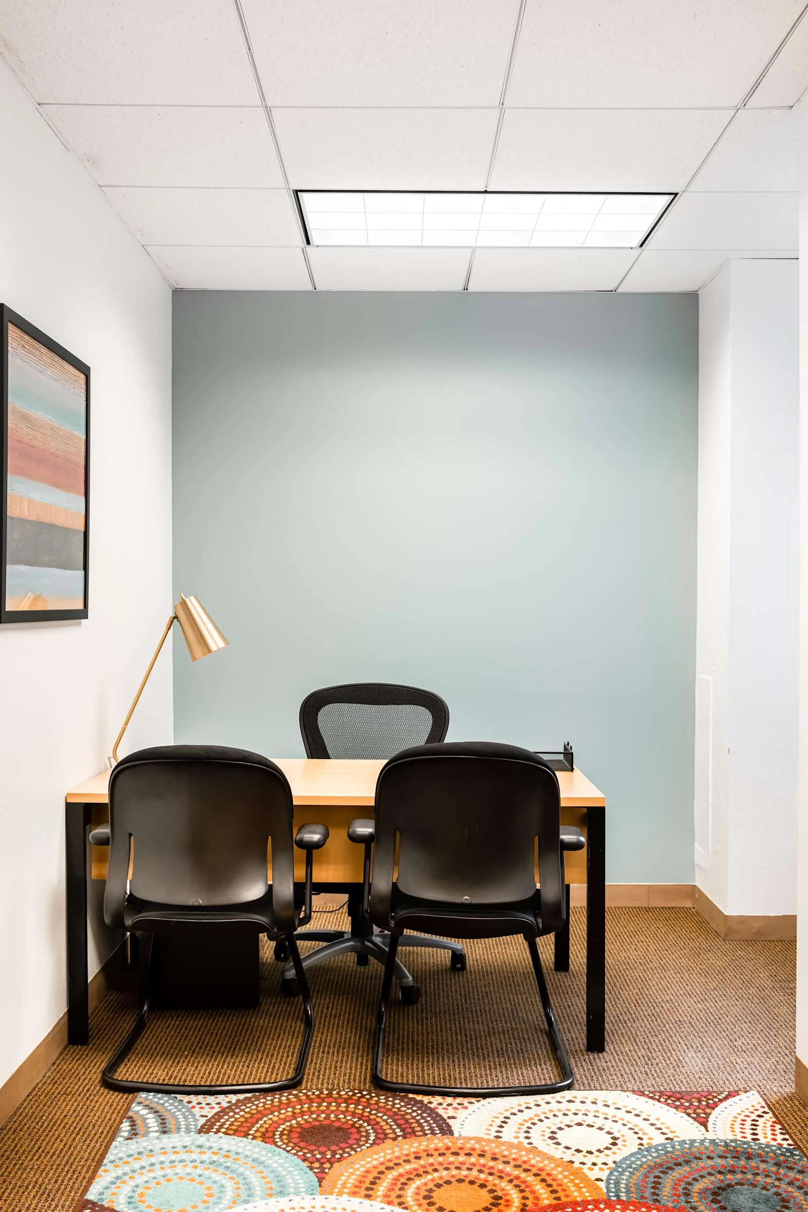 Regus NY, New York City - Wall Street, Private office, 1 desk, New York, NY