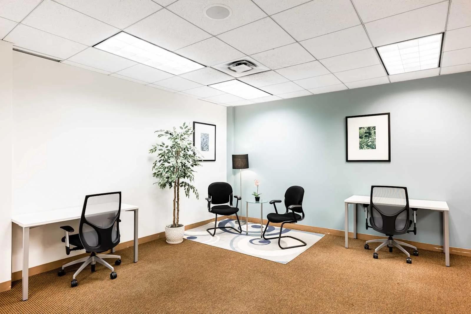 Regus NY, New York City - Wall Street, Private office, 2 desks, New York, NY
