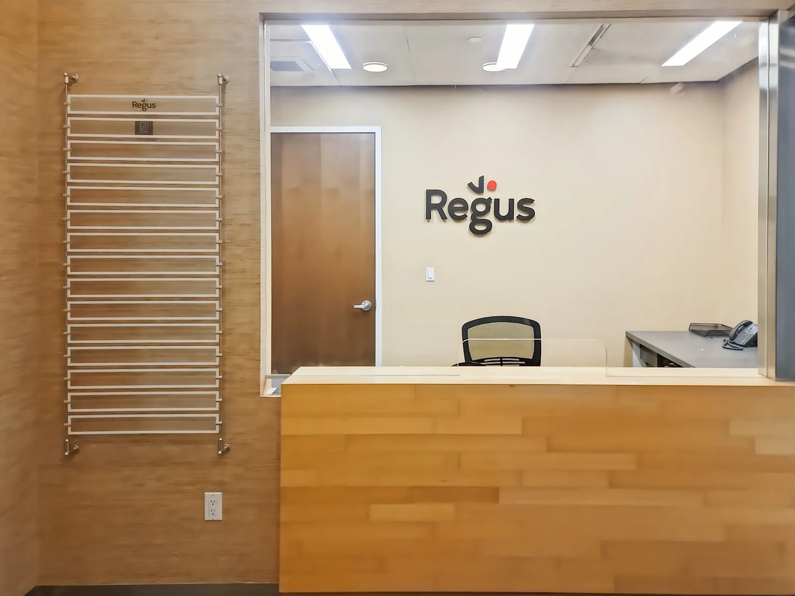 Regus NY, New York - Lenox Ave, Reception, New York, NY