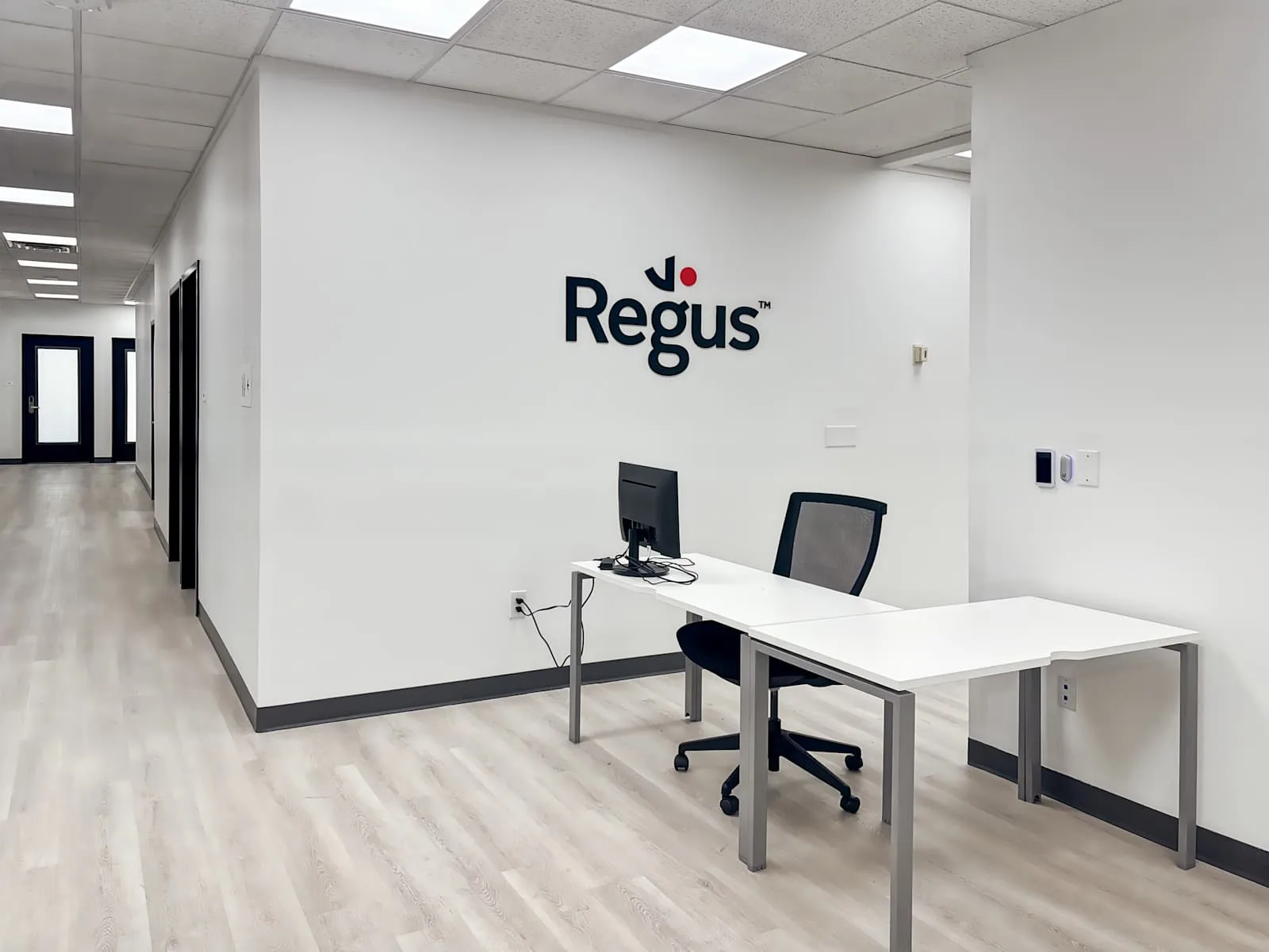 Regus NY, New York - W 125th St, Reception, New York, NY