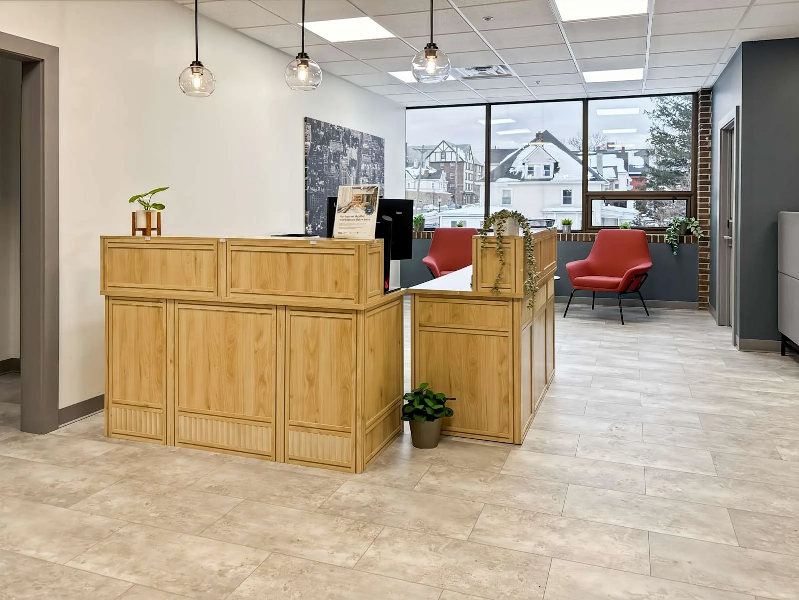 Regus NY, Port Jervis - Pike Street, Reception, Port Jervis, NY