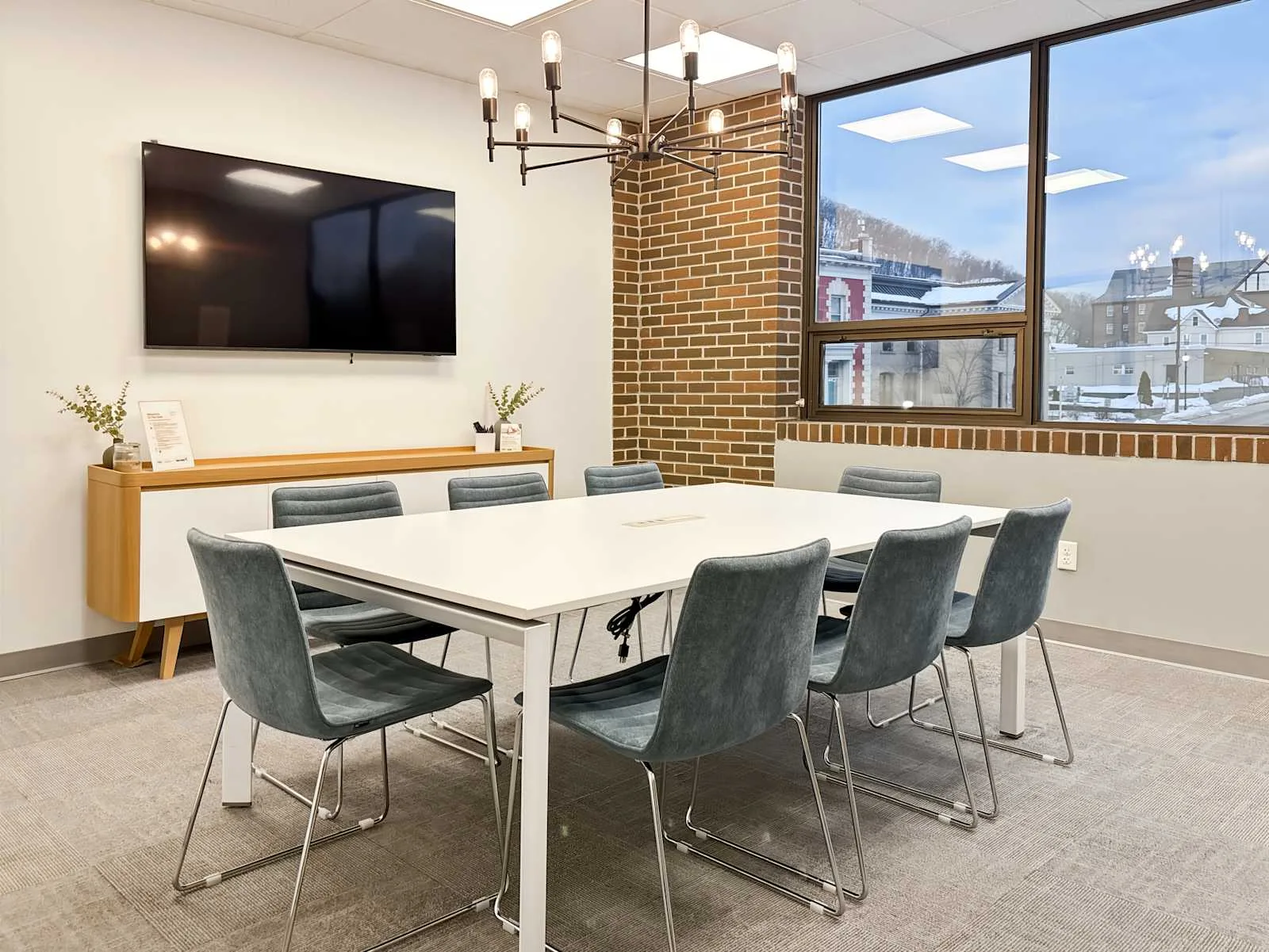 Regus NY, Port Jervis - Pike Street, Meeting room for 8 people, Port Jervis, NY
