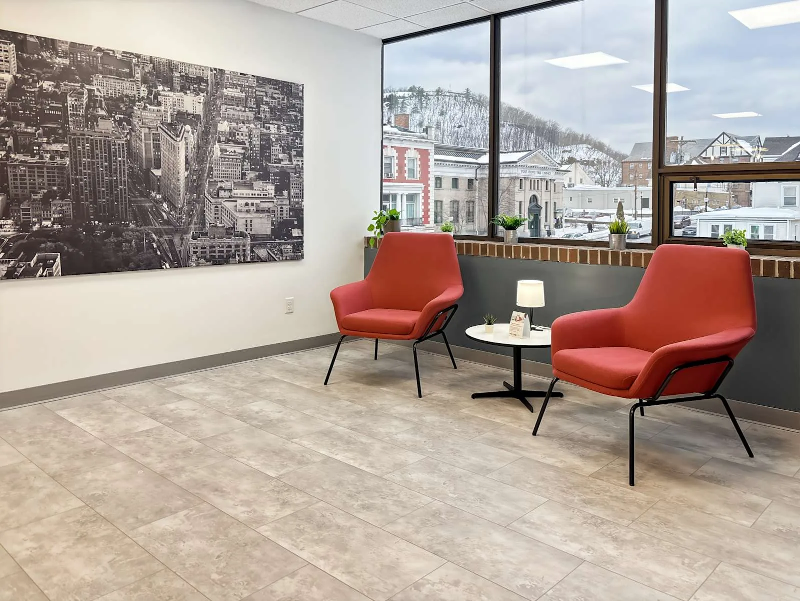 Regus NY, Port Jervis - Pike Street, Lounge, Port Jervis, NY
