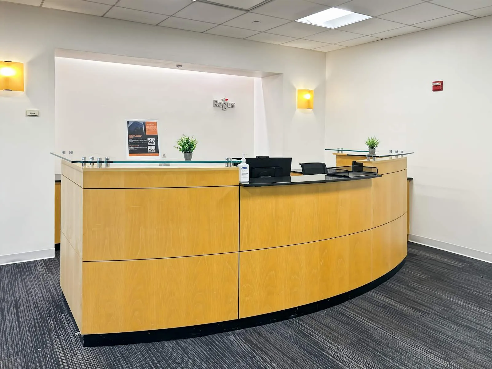 Regus NY, Rye Brook - International Dr, Reception, Rye Brook, NY