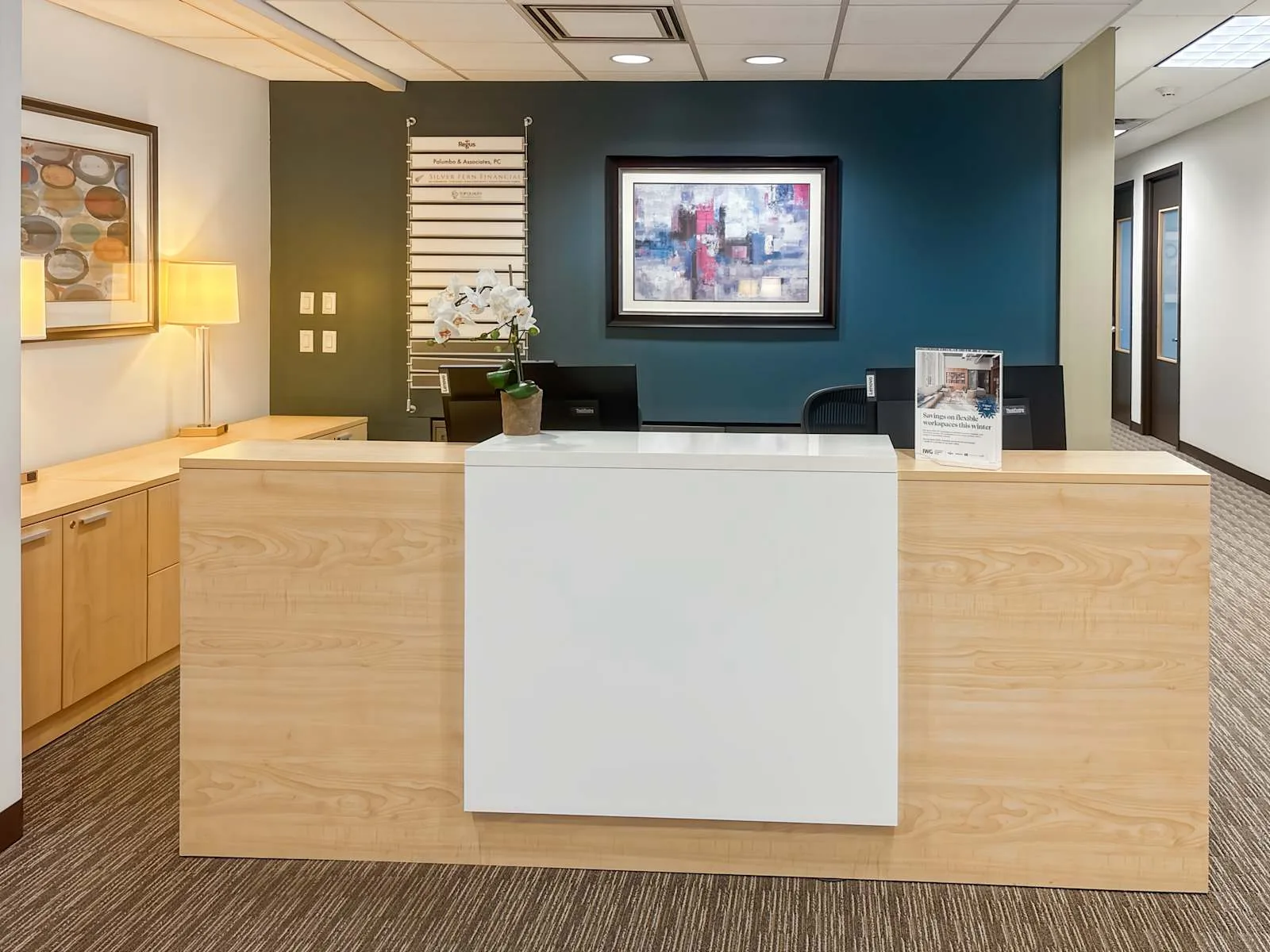 Regus NY, Rye - Rye, Reception, Rye, NY