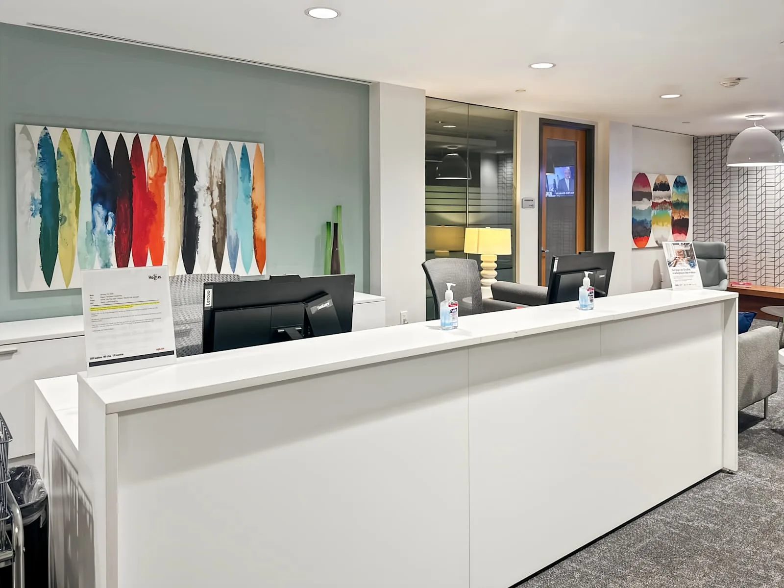 Regus NY, Tarrytown - Tarrytown, Reception, Tarrytown, NY