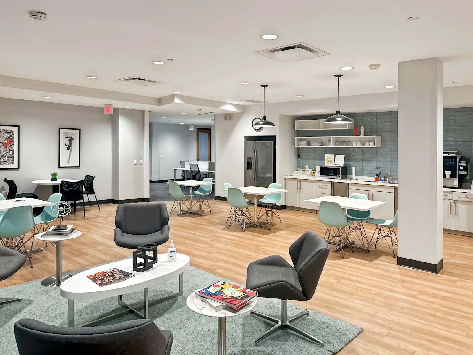 Regus NY, Tarrytown - Tarrytown, Cafeteria, Tarrytown, NY