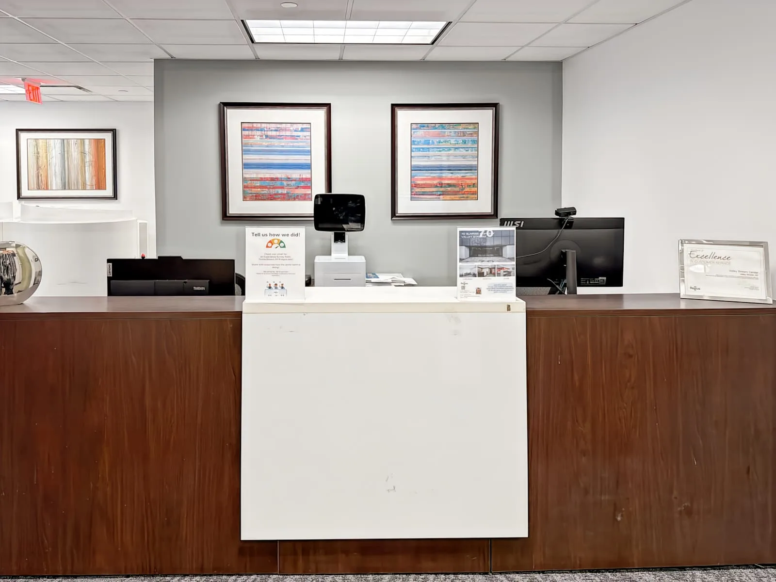 Regus NY, Valley Stream - Valley Stream, Reception, Valley Stream, NY