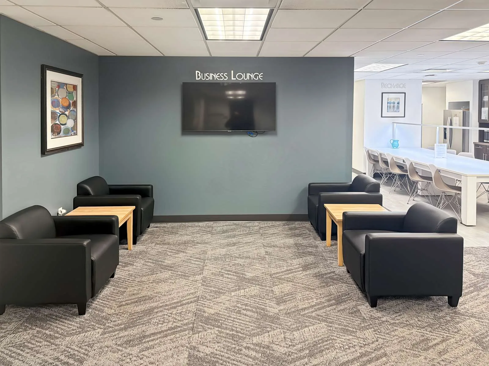 Regus NY, Valley Stream - Valley Stream, Lounge, Valley Stream, NY