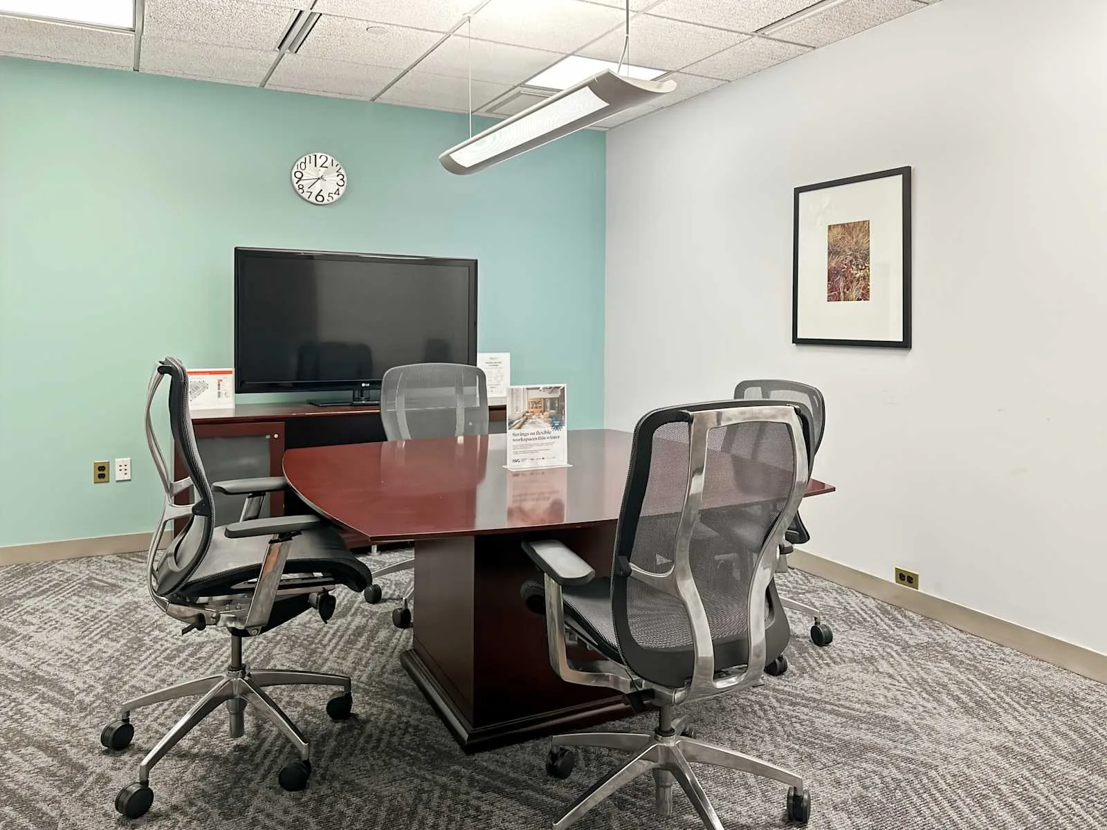 Regus NY, White Plains - White Plains, Meeting room for 4 people, White Plains, NY