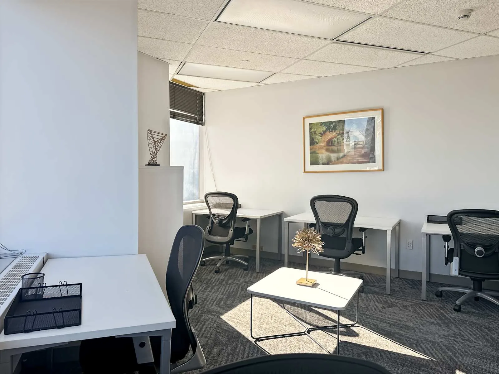 Regus NY, White Plains - White Plains, Private office, 4 desks, White Plains, NY