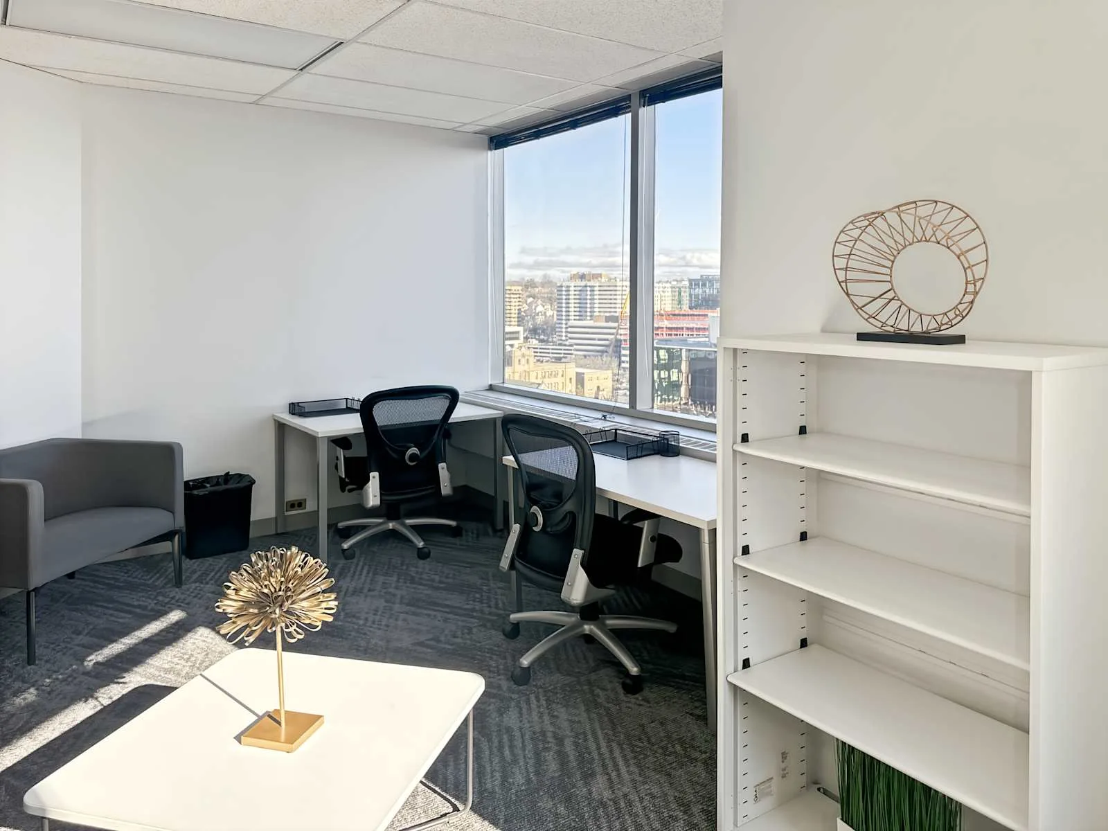 Regus NY, White Plains - White Plains, Private office, 2 desks, White Plains, NY