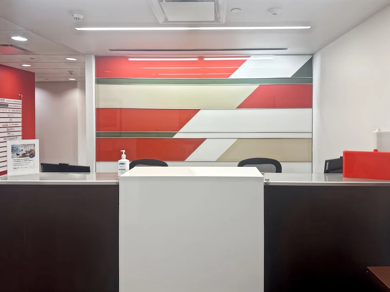 Regus NY, White Plains - Exchange at Westchester, Reception, White Plains, NY