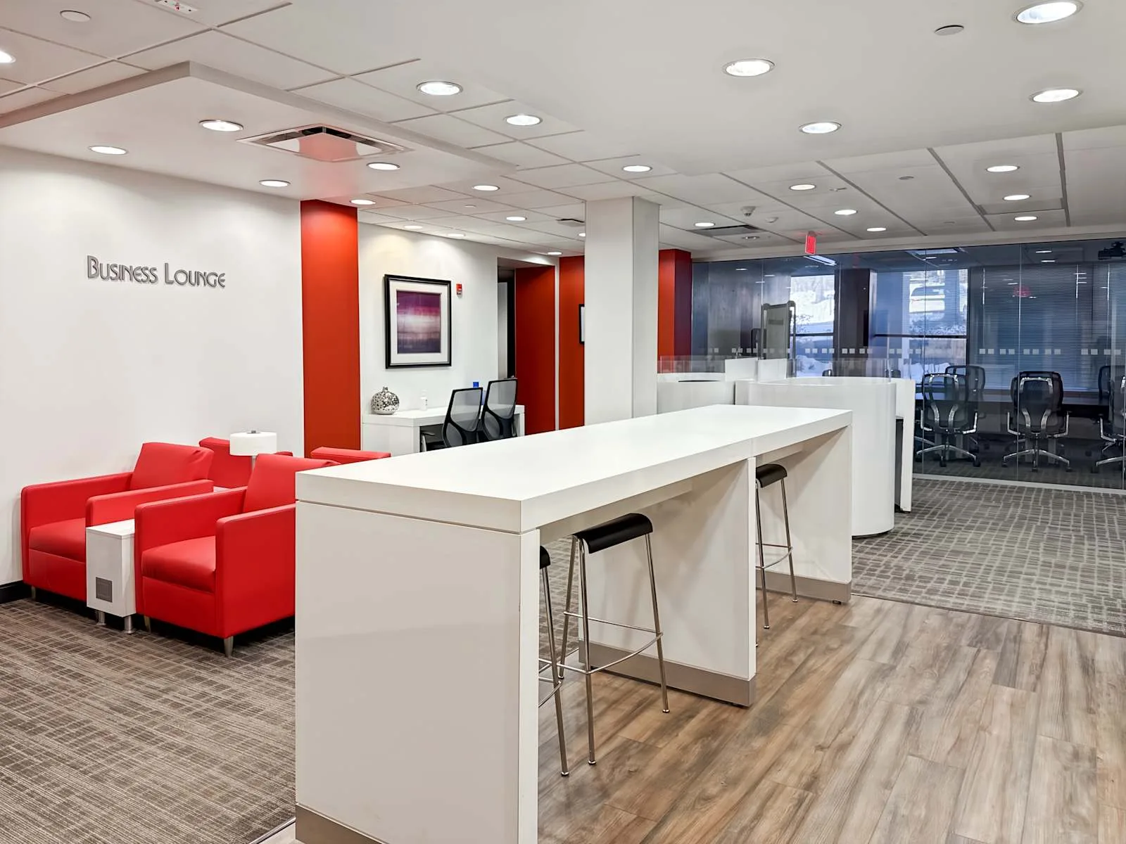 Regus NY, White Plains - Exchange at Westchester, Lounge, White Plains, NY
