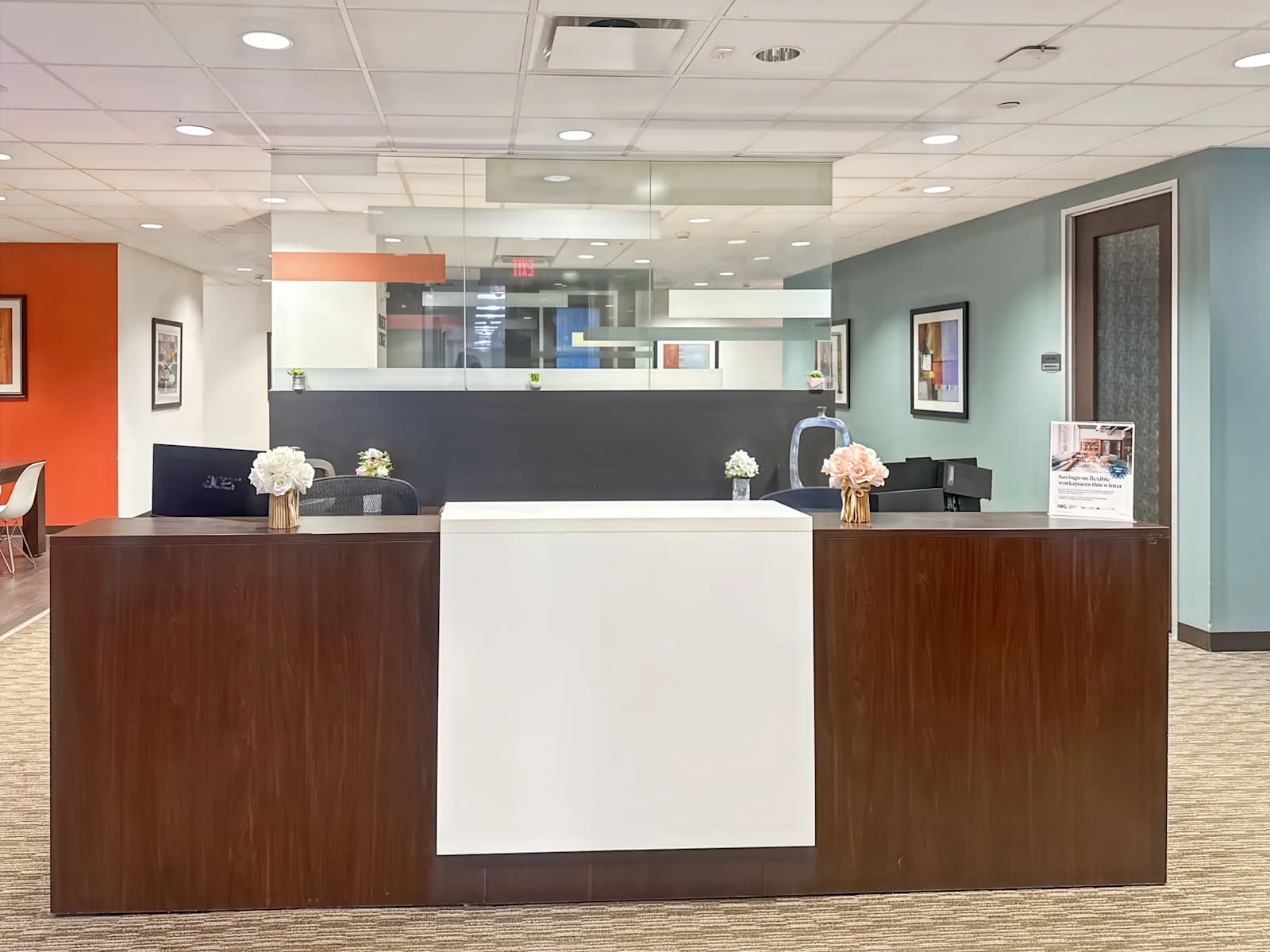 Regus NY, Yonkers - 1 Ridge Hill, Reception, Yonkers, NY
