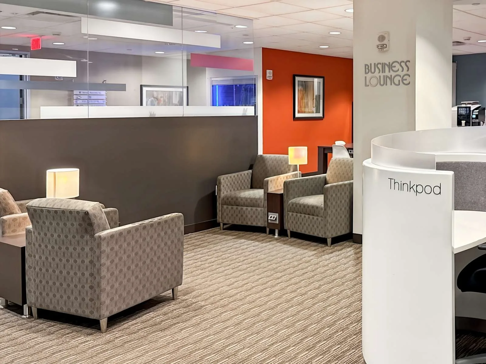 Regus NY, Yonkers - 1 Ridge Hill, Lounge, Yonkers, NY