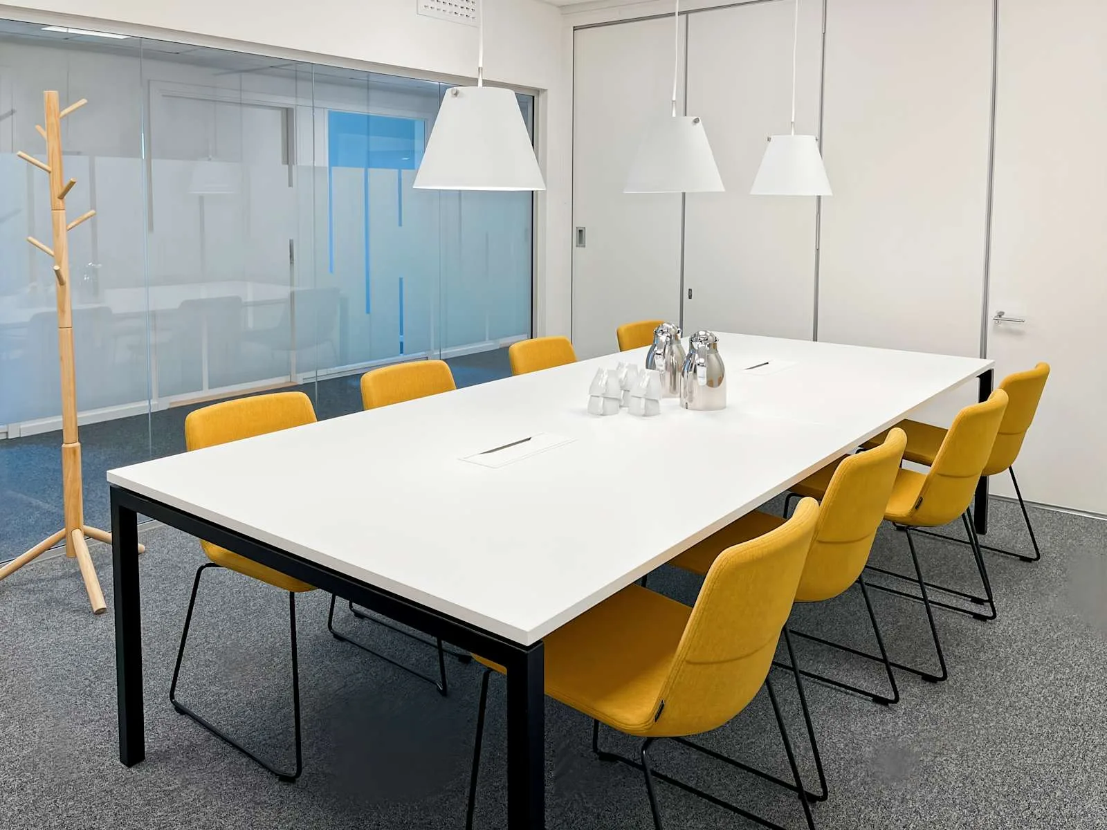 Regus Nynäshamn, Stadshusplatsen, Meeting room for 8 people, Nynäshamn