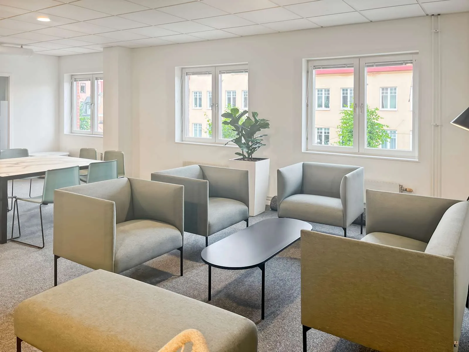 Regus Nynäshamn, Stadshusplatsen, Lounge, Nynäshamn