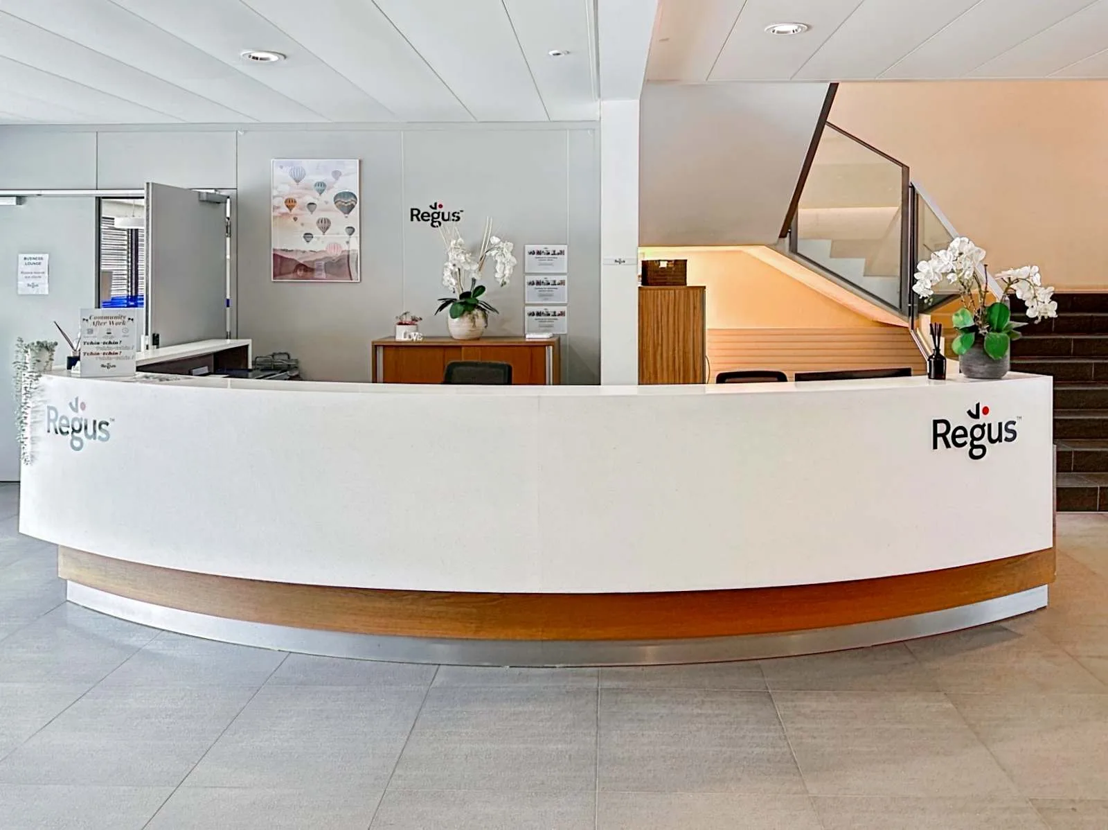 Regus NYON, Business Park, Reception, Eysins