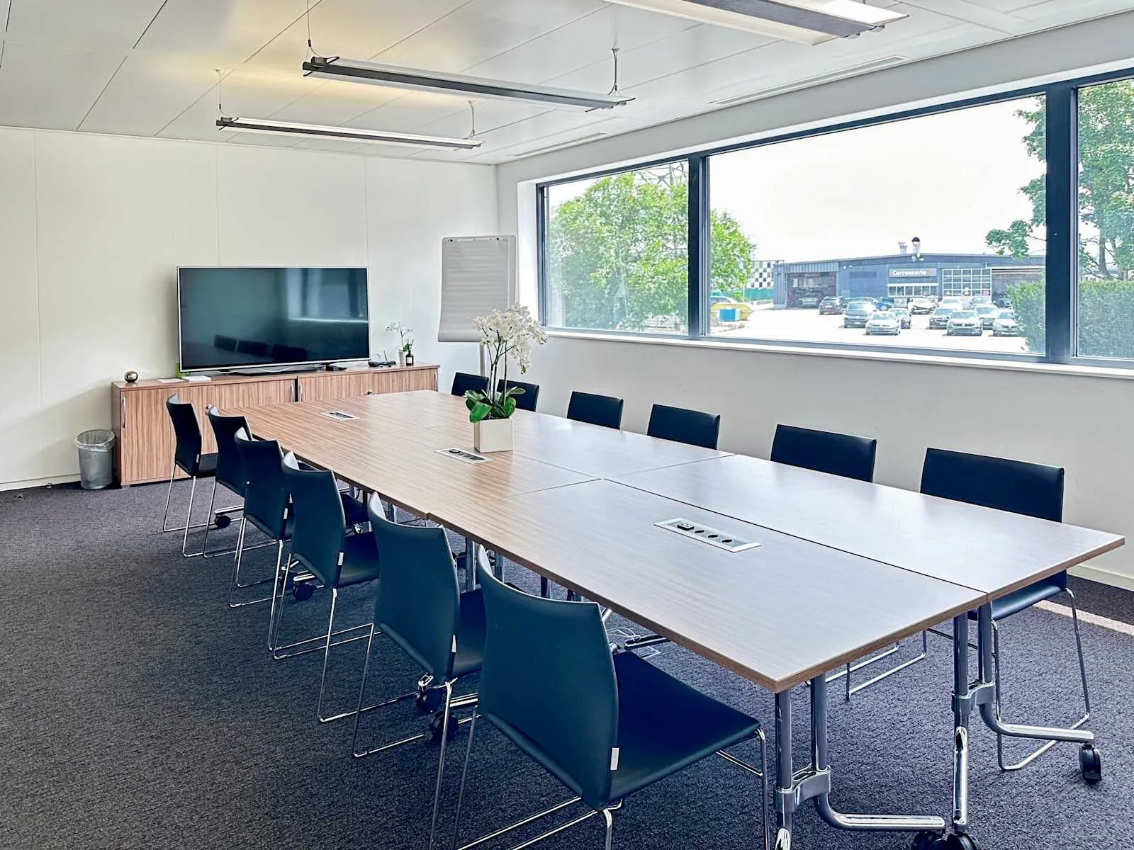 Regus NYON, Business Park, Meeting room for 12 people, Eysins