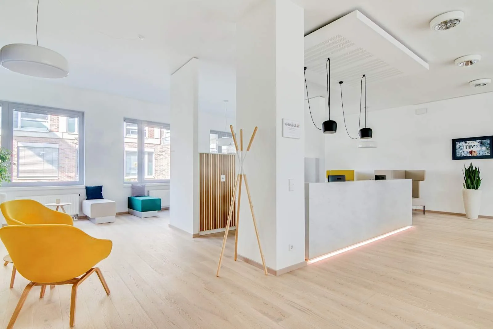 Regus OBERHAUSEN, Centro, Reception, Oberhausen
