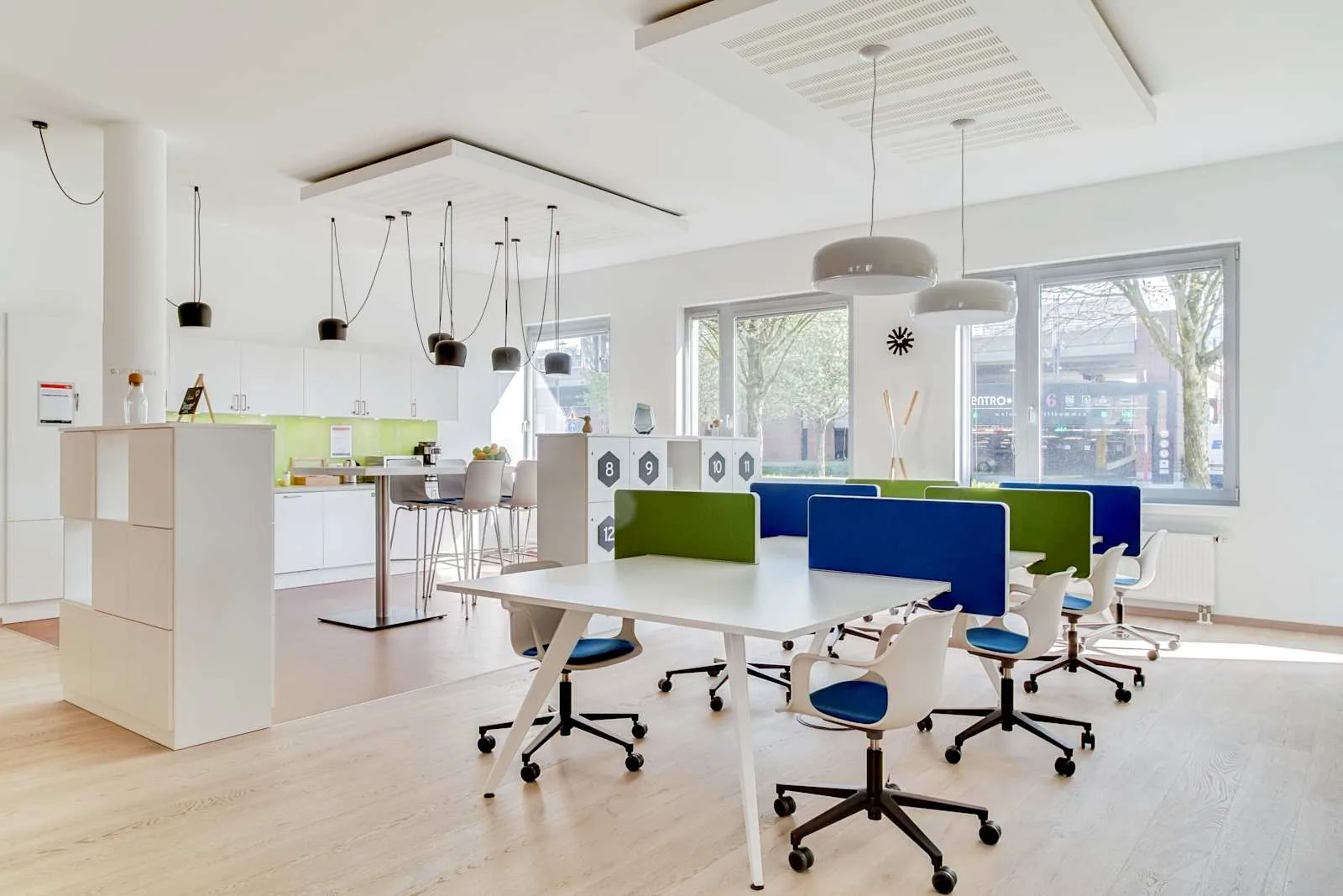 Regus OBERHAUSEN, Centro, Open-plan office, Oberhausen
