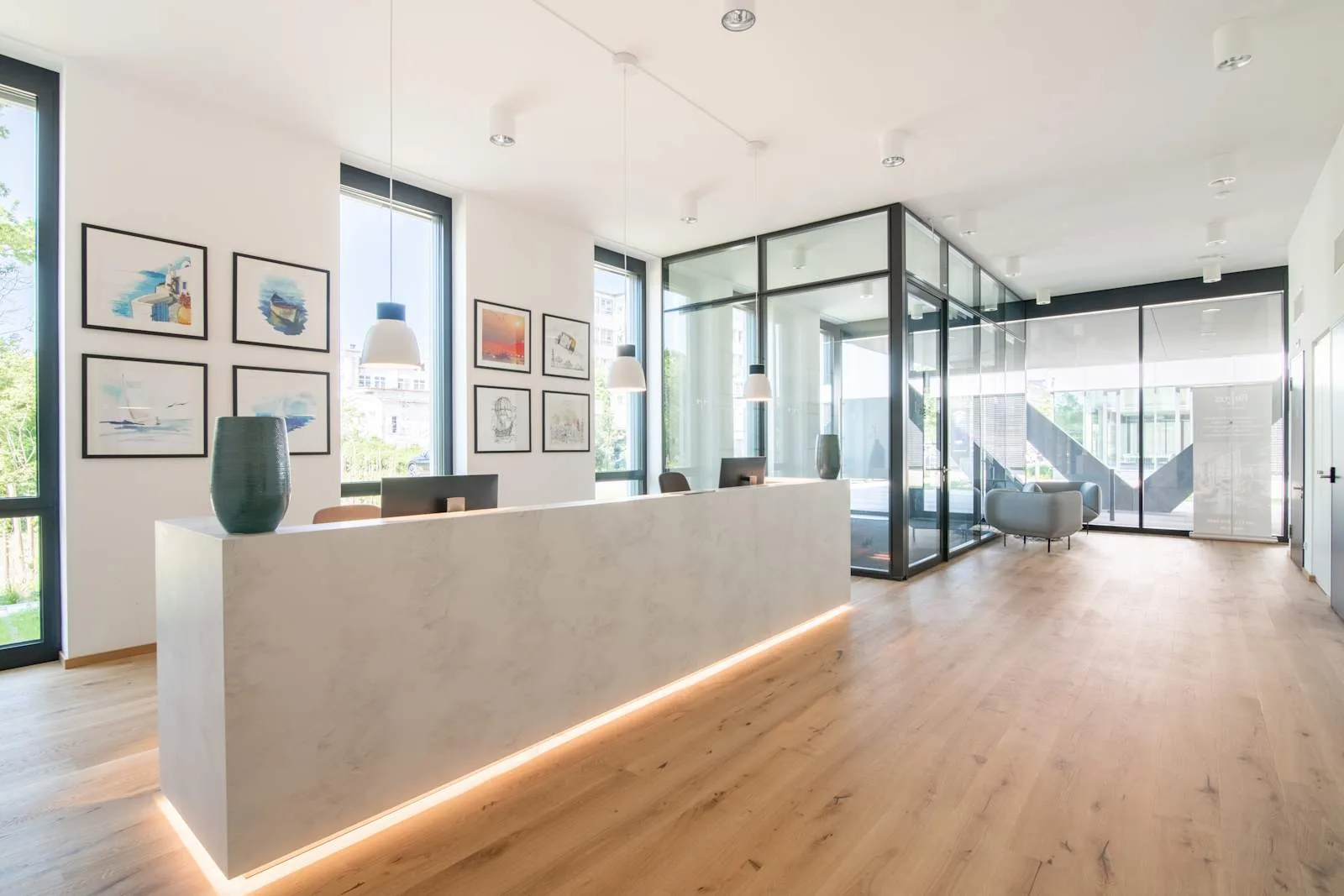 Regus OFFENBACH, Kaiserlei, Reception, Offenbach