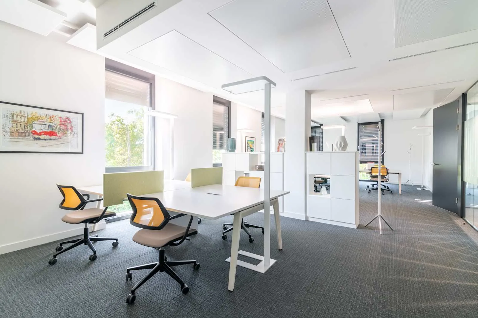 Regus OFFENBACH, Kaiserlei, Private office, 4 desks, Offenbach