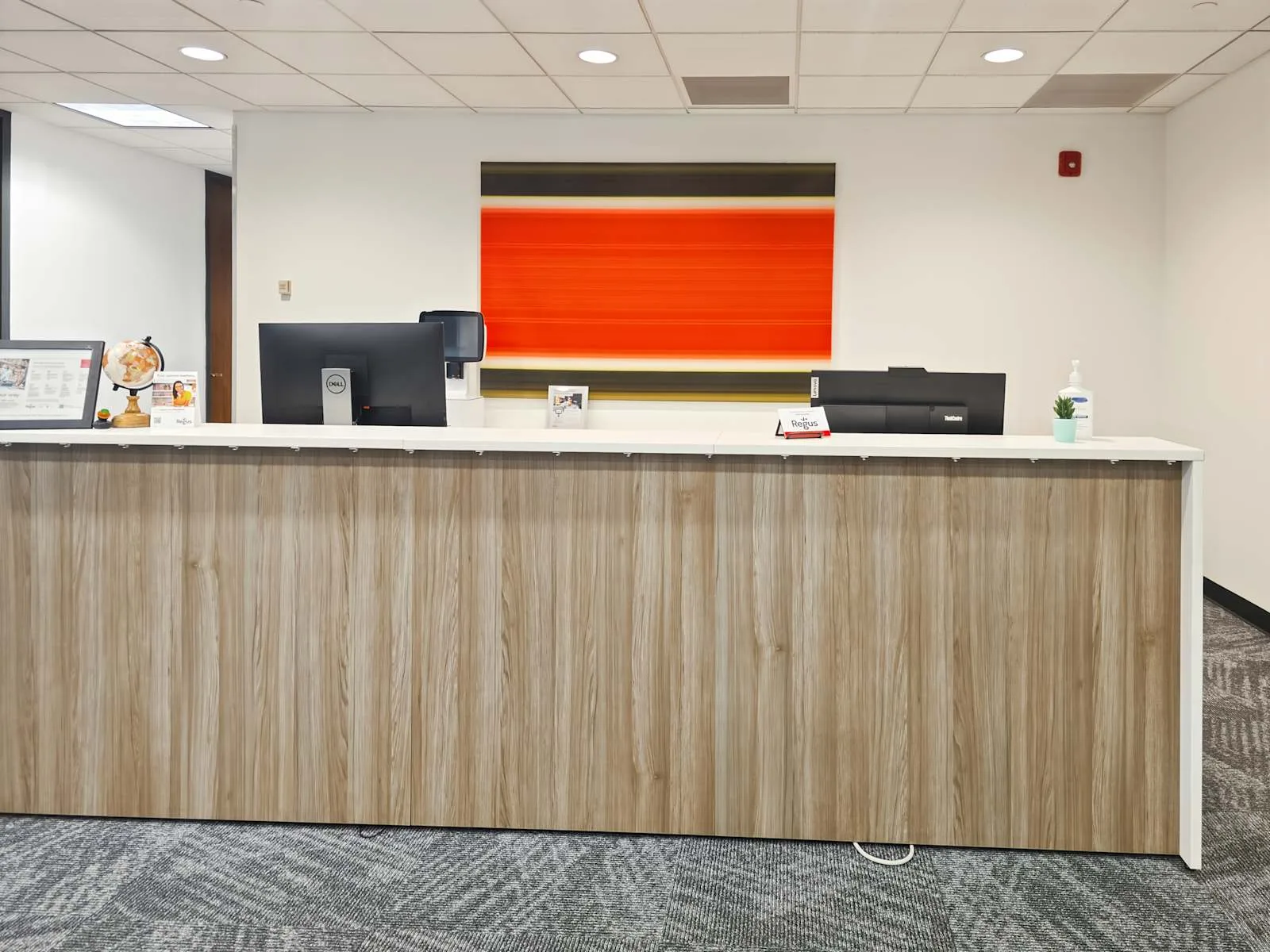 Regus OH, Cleveland - Cleveland City Center, Reception, Cleveland, OH
