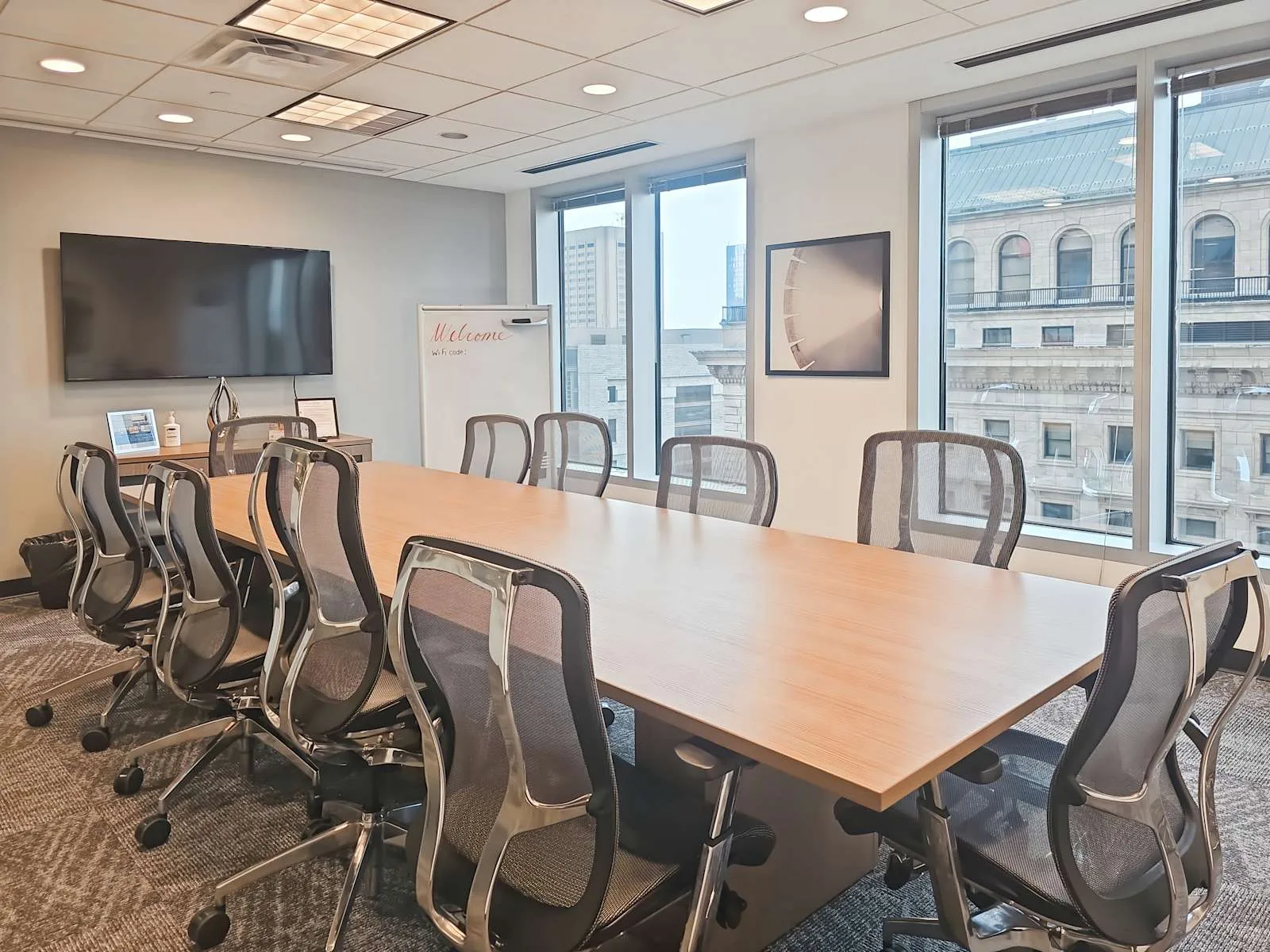 Regus OH, Cleveland - Cleveland City Center, Meeting room for 12 people, Cleveland, OH