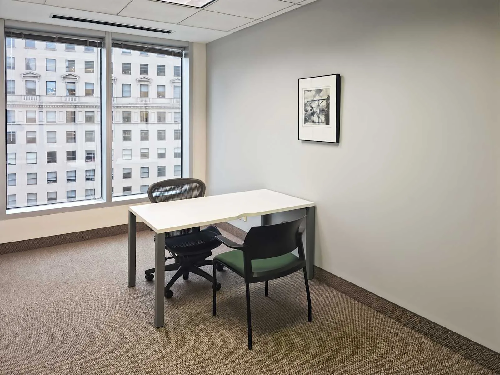 Regus OH, Cleveland - Cleveland City Center, Private office, 1 desk, Cleveland, OH
