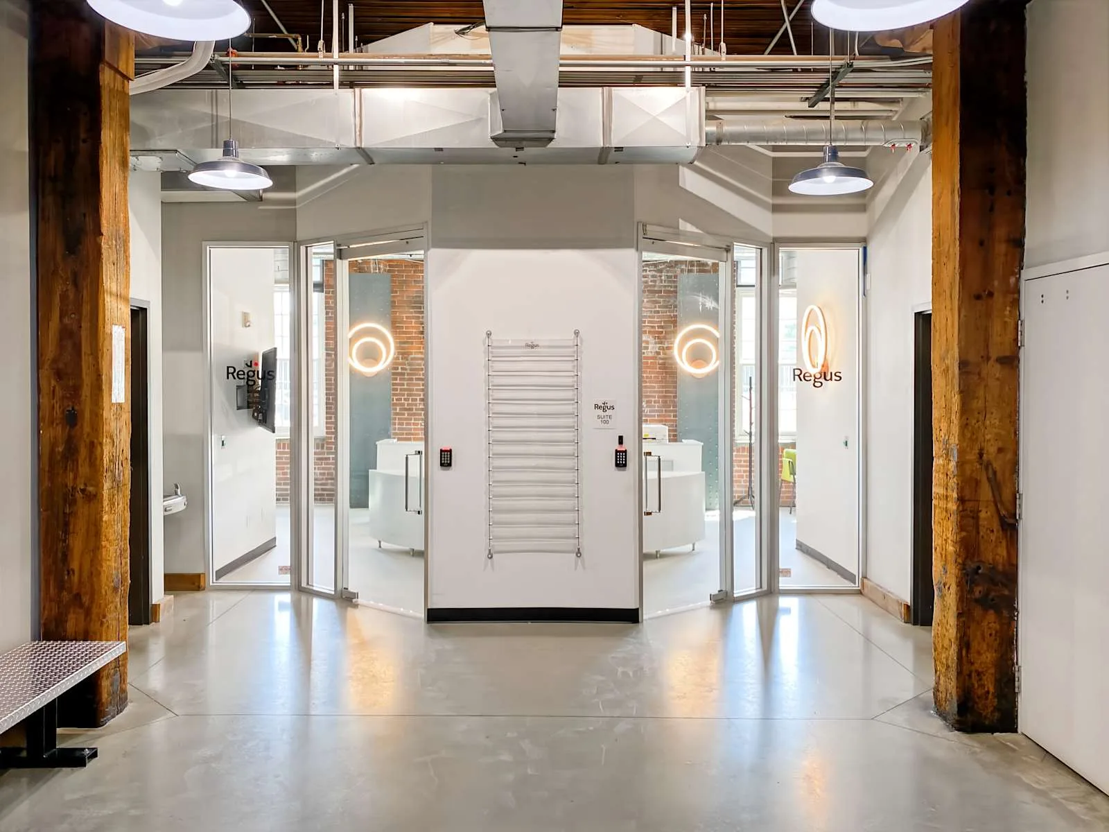 Regus OH, Columbus - Boltworks Bldg., Reception, Columbus, OH