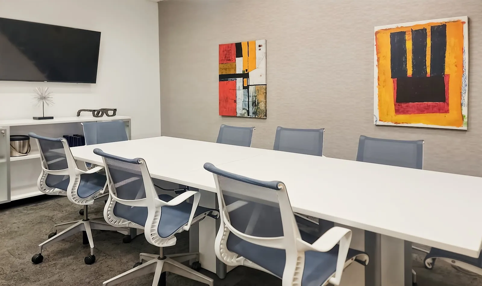 Regus OH, Columbus - Easton, Meeting room for 8 people, Gahanna, OH