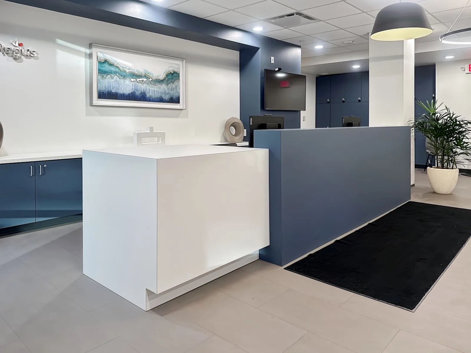 Regus OH, Columbus - N High St., Reception, Columbus, OH