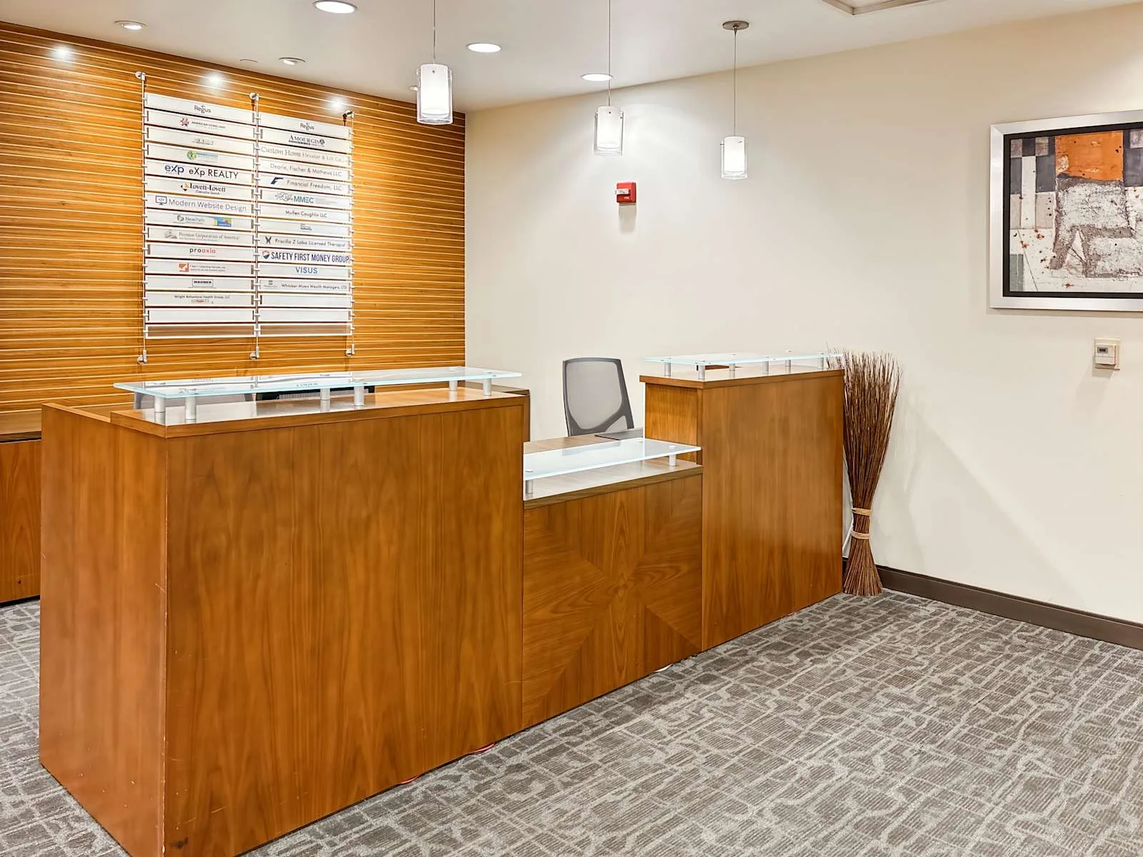 Regus OH, Dayton – Beavercreek Greene Town Center, Reception, Beavercreek, OH