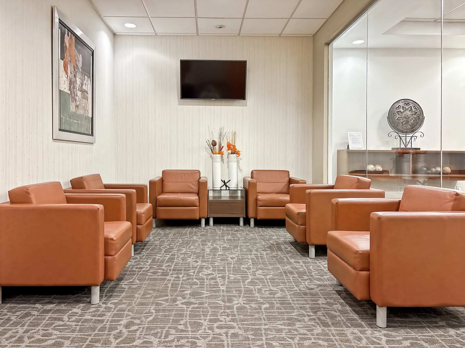 Regus OH, Dayton – Beavercreek Greene Town Center, Lounge, Beavercreek, OH