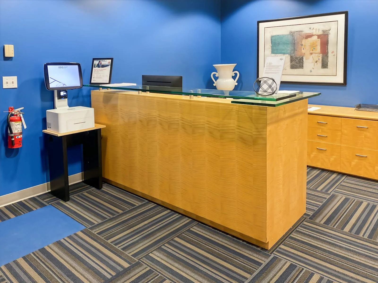 Regus OH, Solon - Bainbridge Rd, Reception, Solon, OH