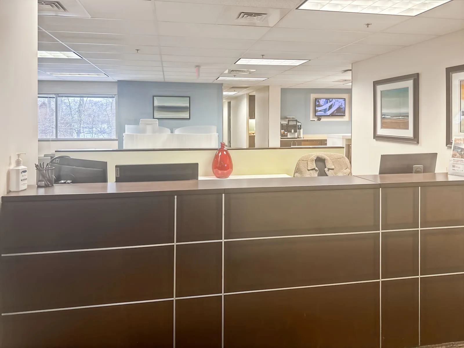 Regus OH, Toledo - Maumee - Arrowhead Park, Reception, Maumee, OH