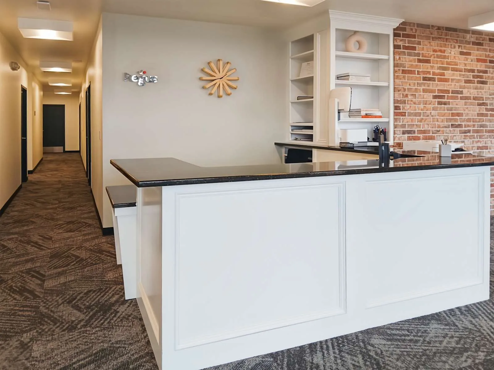 Regus OK, Edmond - S Broadway, Reception, Edmond, OK