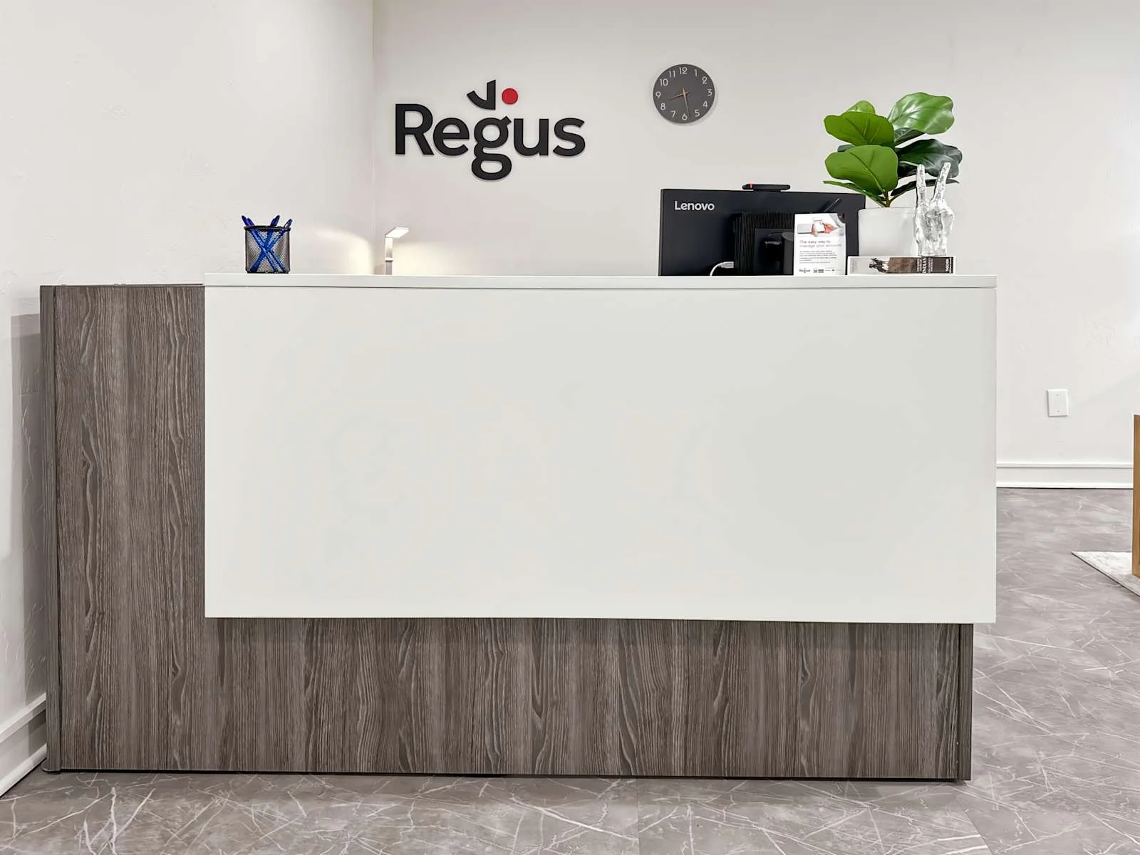 Regus OK, Oklahoma City - 201 Robert S Kerr Ave, Reception, Oklahoma City, OK