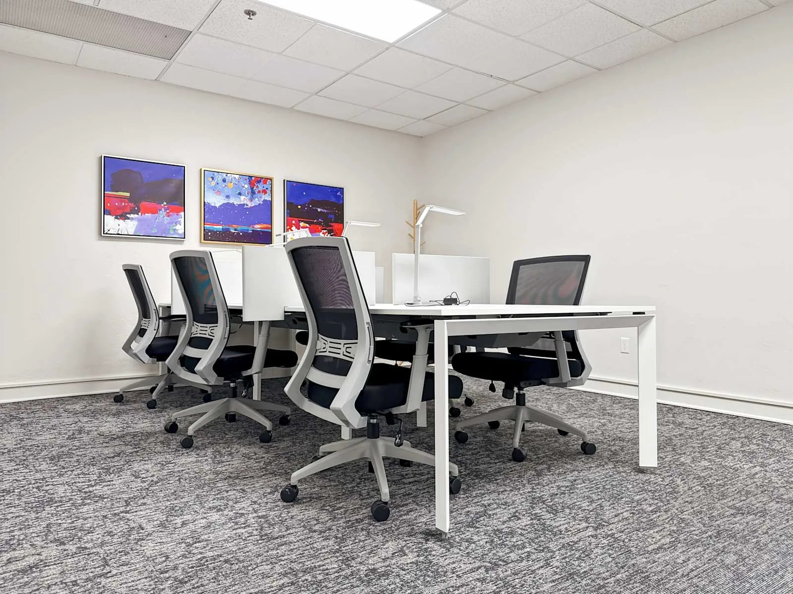 Regus OK, Oklahoma City - 201 Robert S Kerr Ave, Private office, 6 desks, Oklahoma City, OK